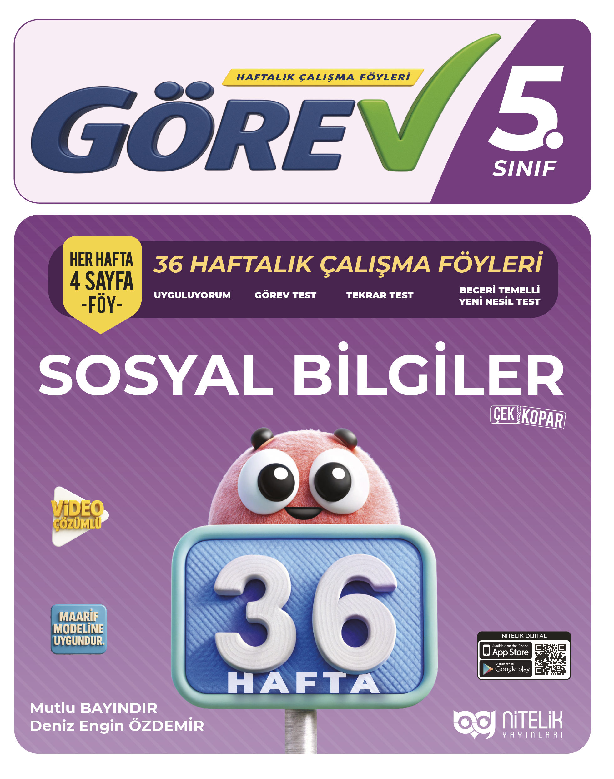 5. SINIF GÖREV 5 SOSYAL BİLGİLER HAFTALIK ÇALIŞMA FÖYLERİ